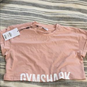 Gymshark crop top